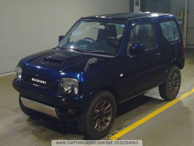 suzuki jimny 2015 -SUZUKI--Jimny ABA-JB23W--JB23W-738784---SUZUKI--Jimny ABA-JB23W--JB23W-738784- image 1