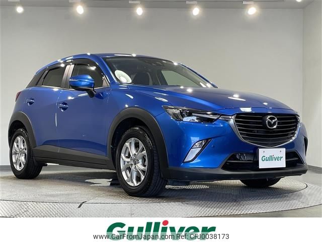 mazda cx-3 2015 -MAZDA--CX-3 LDA-DK5FW--DK5FW-114706---MAZDA--CX-3 LDA-DK5FW--DK5FW-114706- image 1