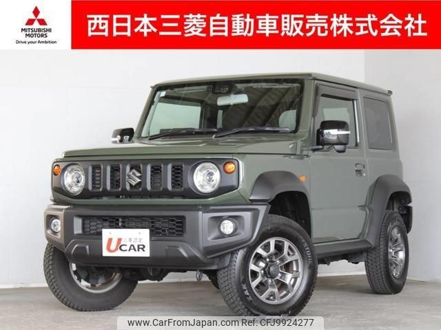 suzuki jimny-sierra 2020 quick_quick_3BA-JB74W_JB74W-128385 image 1