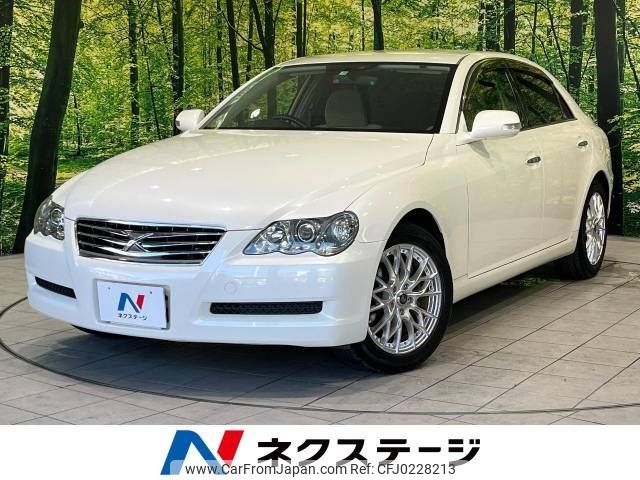 toyota mark-x 2009 -TOYOTA--MarkX DBA-GRX120--GRX120-3076744---TOYOTA--MarkX DBA-GRX120--GRX120-3076744- image 1