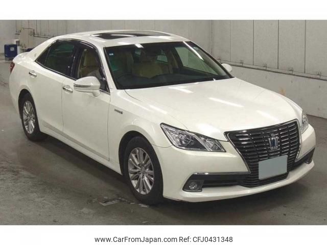 toyota crown-hybrid 2013 quick_quick_DAA-AWS210_AWS210-6009286 image 1