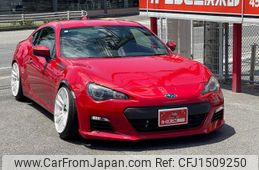 subaru brz 2013 CFJ1509250
