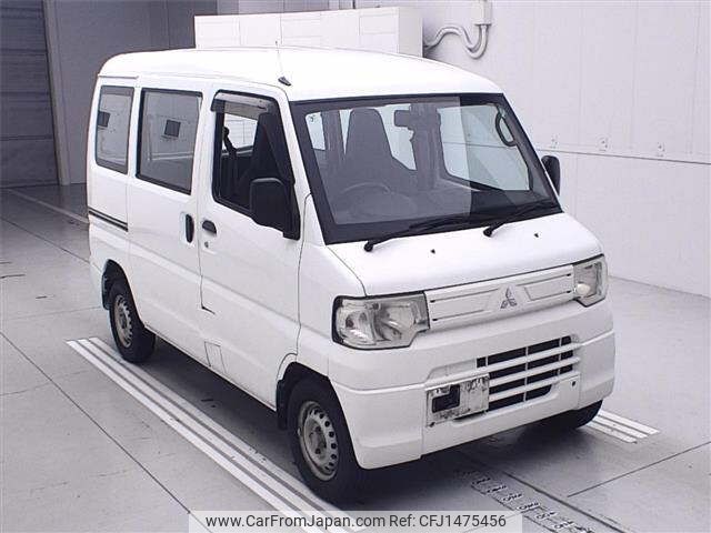mitsubishi minicab-van 2014 -MITSUBISHI 【後日 】--Minicab Van U61Vｶｲ--2210895---MITSUBISHI 【後日 】--Minicab Van U61Vｶｲ--2210895- image 1