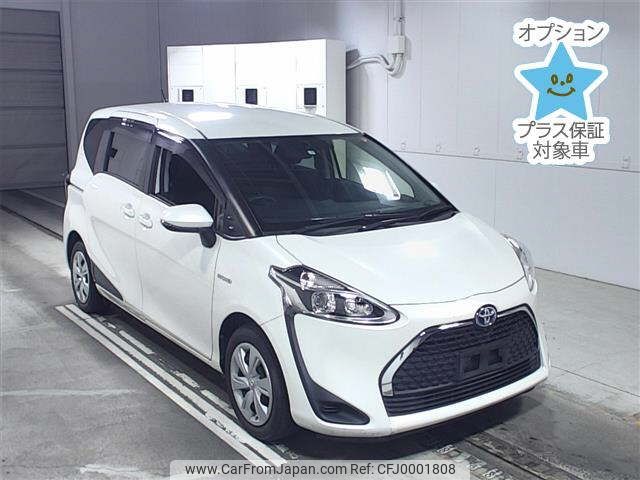 toyota sienta 2019 -TOYOTA--Sienta NHP170G-7177460---TOYOTA--Sienta NHP170G-7177460- image 1