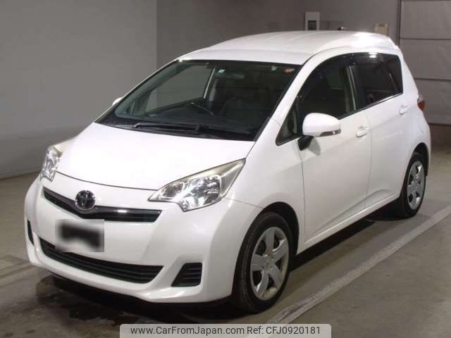 toyota ractis 2014 -TOYOTA--Ractis DBA-NCP122--NCP122-2002535---TOYOTA--Ractis DBA-NCP122--NCP122-2002535- image 1