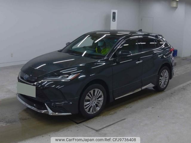 toyota harrier-hybrid 2021 quick_quick_6AA-AXUH80_AXUH80-0016896 image 2