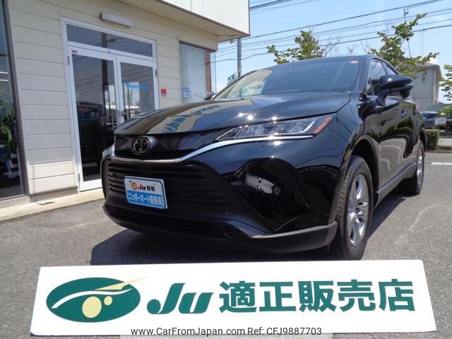 toyota harrier 2023 -TOYOTA 【岐阜 301ﾜ301】--Harrier MXUA80--0101946---TOYOTA 【岐阜 301ﾜ301】--Harrier MXUA80--0101946- image 1