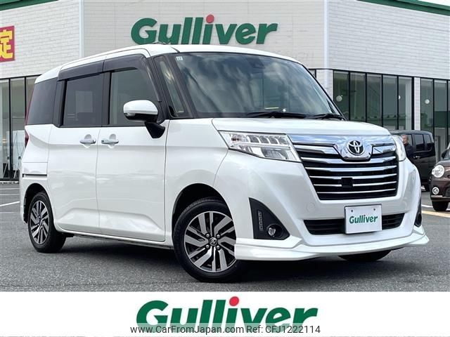 toyota roomy 2017 -TOYOTA--Roomy DBA-M910A--M910A-0024186---TOYOTA--Roomy DBA-M910A--M910A-0024186- image 1