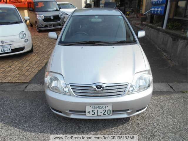 toyota corolla 2002 CFJ3519368 image 2