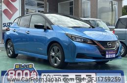 nissan leaf 2021 CFJ1759259