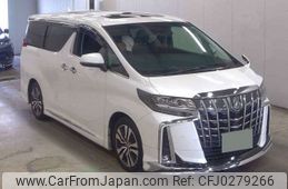 toyota alphard 2021 -TOYOTA 【川口 300ﾀ9255】--Alphard 3BA-AGH30W--AGH30-9025445---TOYOTA 【川口 300ﾀ9255】--Alphard 3BA-AGH30W--AGH30-9025445-