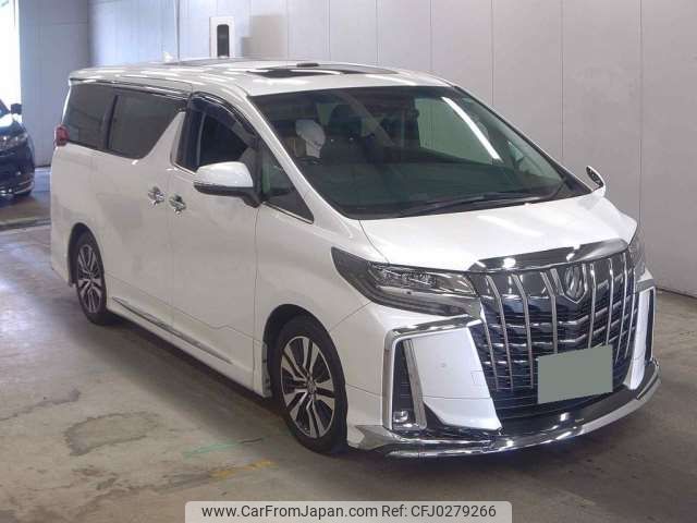 toyota alphard 2021 -TOYOTA 【川口 300ﾀ9255】--Alphard 3BA-AGH30W--AGH30-9025445---TOYOTA 【川口 300ﾀ9255】--Alphard 3BA-AGH30W--AGH30-9025445- image 1