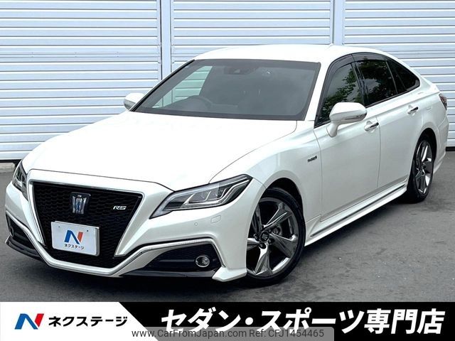 toyota crown 2018 -TOYOTA--Crown 6AA-AZSH20--AZSH20-1017043---TOYOTA--Crown 6AA-AZSH20--AZSH20-1017043- image 1