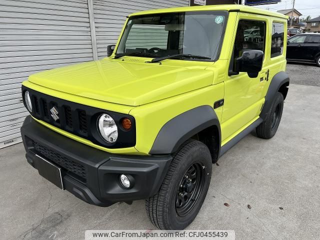 suzuki jimny-sierra 2019 quick_quick_3BA-JB74W_JB74W-110188 image 1