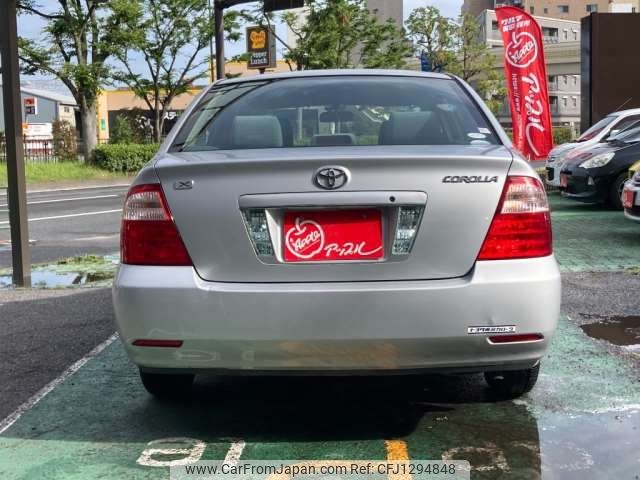toyota corolla 2004 -TOYOTA--Corolla DBA-NZE121--NZE121-0326299---TOYOTA--Corolla DBA-NZE121--NZE121-0326299- image 2