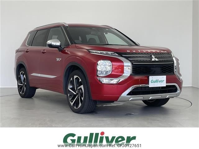 mitsubishi outlander-phev 2022 -MITSUBISHI--Outlander PHEV 5LA-GN0W--GN0W-0203658---MITSUBISHI--Outlander PHEV 5LA-GN0W--GN0W-0203658- image 1