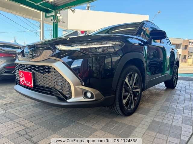 toyota corolla-cross 2023 -TOYOTA 【岡崎 330ﾅ1088】--Corolla Cross 6AA-ZVG11--ZVG11-1064363---TOYOTA 【岡崎 330ﾅ1088】--Corolla Cross 6AA-ZVG11--ZVG11-1064363- image 2
