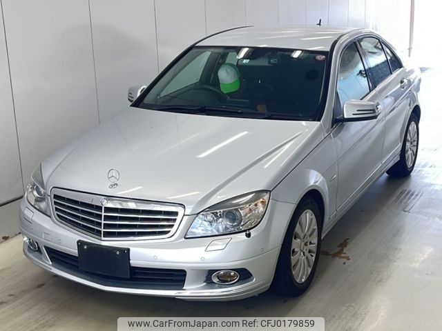 mercedes-benz c-class 2010 -MERCEDES-BENZ--Benz C Class 204041-2A335051---MERCEDES-BENZ--Benz C Class 204041-2A335051- image 1