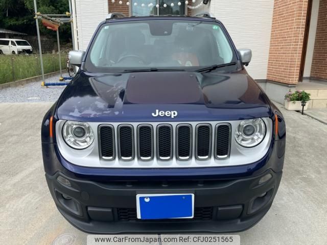 jeep renegade 2016 -CHRYSLER--Jeep Renegade ABA-BU14--1C4BU0000GPD87453---CHRYSLER--Jeep Renegade ABA-BU14--1C4BU0000GPD87453- image 2