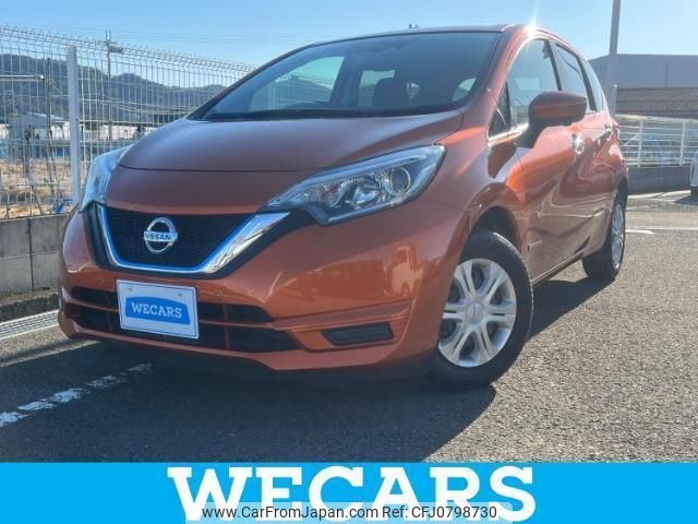 nissan note 2016 quick_quick_DAA-HE12_HE12-002330 image 1