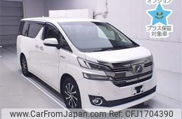 toyota vellfire 2017 CFJ1704390