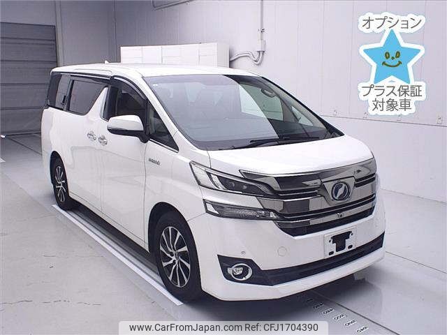 toyota vellfire 2017 CFJ1704390 image 1