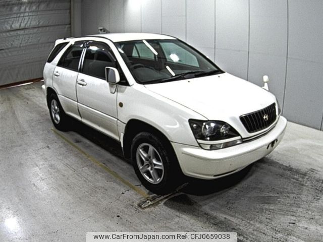 toyota harrier 1999 -TOYOTA--Harrier MCU10W-0038712---TOYOTA--Harrier MCU10W-0038712- image 1