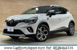 renault captur 2022 quick_quick_3BA-HJBH5H_VF1RJB005M0837704