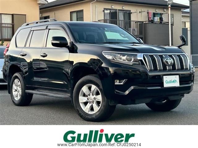 toyota land-cruiser-prado 2017 -TOYOTA--Land Cruiser Prado LDA-GDJ150W--GDJ150-0021758---TOYOTA--Land Cruiser Prado LDA-GDJ150W--GDJ150-0021758- image 1