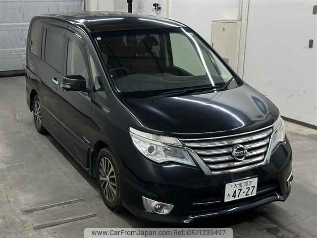 nissan serena 2015 -NISSAN 【大宮 303チ4727】--Serena HFC26-286916---NISSAN 【大宮 303チ4727】--Serena HFC26-286916- image 1