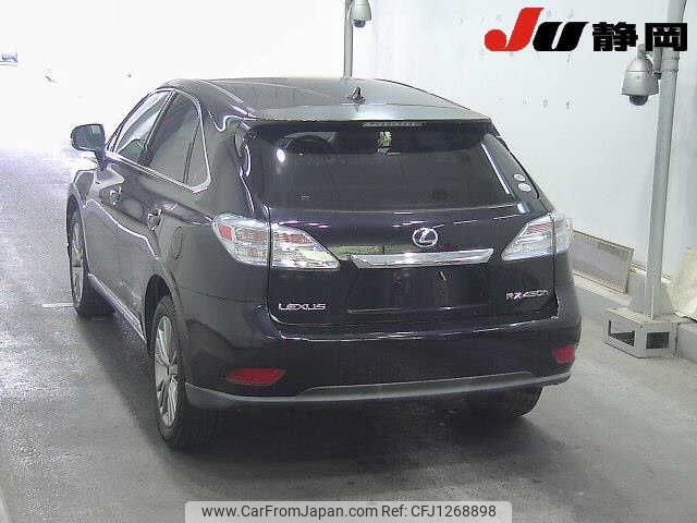 lexus rx 2010 -LEXUS--Lexus RX GYL10-2403515---LEXUS--Lexus RX GYL10-2403515- image 2