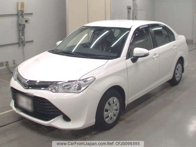 toyota corolla-axio 2015 -TOYOTA--Corolla Axio DBA-NRE160--NRE160-7012841---TOYOTA--Corolla Axio DBA-NRE160--NRE160-7012841- image 1