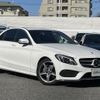 mercedes-benz c-class 2018 -MERCEDES-BENZ--Benz C Class DBA-205040C--WDD2050402R368125---MERCEDES-BENZ--Benz C Class DBA-205040C--WDD2050402R368125- image 1