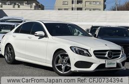 mercedes-benz c-class 2018 -MERCEDES-BENZ--Benz C Class DBA-205040C--WDD2050402R368125---MERCEDES-BENZ--Benz C Class DBA-205040C--WDD2050402R368125-