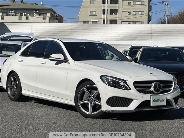 mercedes-benz c-class 2018 -MERCEDES-BENZ--Benz C Class DBA-205040C--WDD2050402R368125---MERCEDES-BENZ--Benz C Class DBA-205040C--WDD2050402R368125- image 1