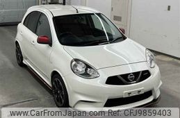 nissan march 2014 -NISSAN--March K13-721506---NISSAN--March K13-721506-