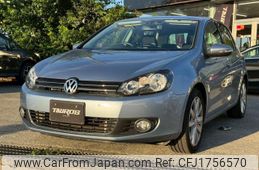 volkswagen golf 2009 CFJ1756570