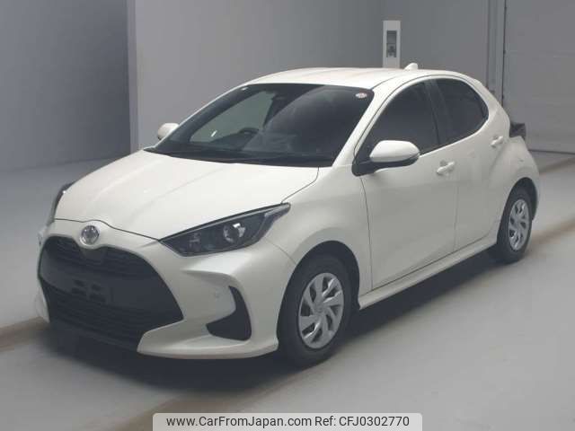 toyota yaris 2021 -TOYOTA--Yaris 5BA-KSP210--KSP210-0052216---TOYOTA--Yaris 5BA-KSP210--KSP210-0052216- image 1