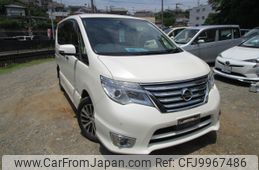 nissan serena 2015 -NISSAN--Serena DAA-HFC26--HFC26-289648---NISSAN--Serena DAA-HFC26--HFC26-289648-