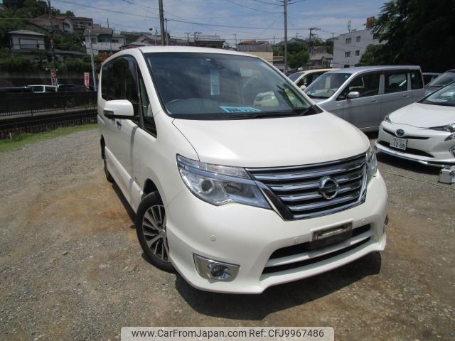 nissan serena 2015 -NISSAN--Serena DAA-HFC26--HFC26-289648---NISSAN--Serena DAA-HFC26--HFC26-289648- image 1