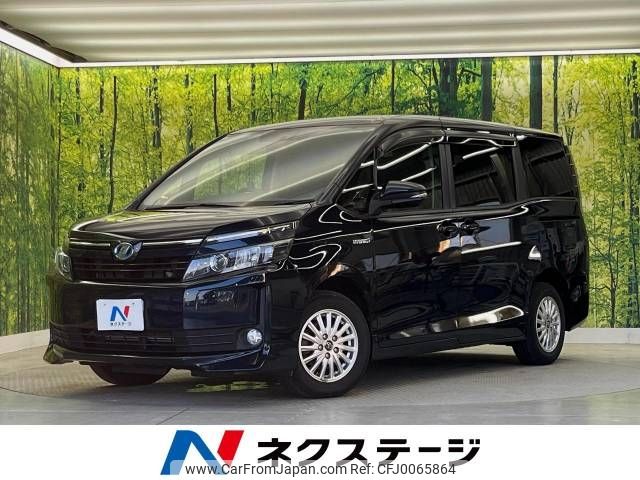 toyota voxy 2015 -TOYOTA--Voxy DAA-ZWR80G--ZWR80-0089272---TOYOTA--Voxy DAA-ZWR80G--ZWR80-0089272- image 1