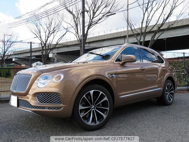 bentley bentayga 2019 quick_quick_ABA-BADCU_SJAAL14V3KC025551 image 1