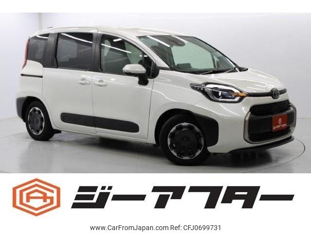 toyota sienta 2022 -TOYOTA--Sienta 6AA-MXPL10G--MXPL10-1005708---TOYOTA--Sienta 6AA-MXPL10G--MXPL10-1005708- image 1