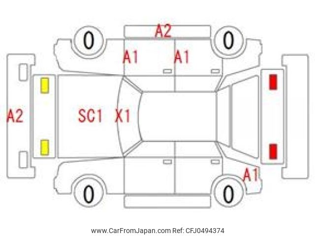 toyota aqua 2013 -TOYOTA--AQUA DAA-NHP10--NHP10-6151135---TOYOTA--AQUA DAA-NHP10--NHP10-6151135- image 2