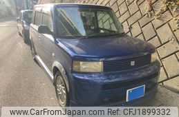 toyota bb 2002 CFJ1899332