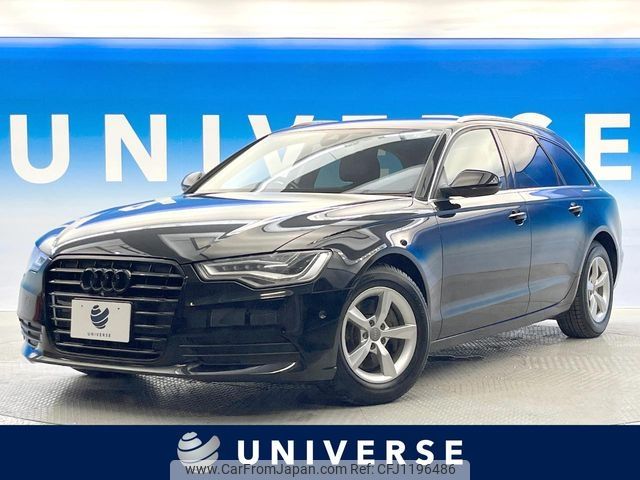 audi a6 2015 -AUDI--Audi A6 DBA-4GCHVS--WAUZZZ4G2EN191565---AUDI--Audi A6 DBA-4GCHVS--WAUZZZ4G2EN191565- image 1