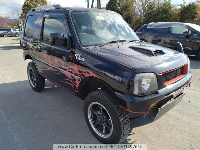 suzuki jimny 2007 quick_quick_ABA-JB23W_JB23W-531365 image 1