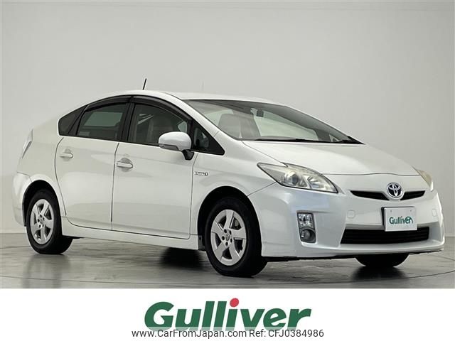 toyota prius 2009 -TOYOTA--Prius DAA-ZVW30--ZVW30-1109032---TOYOTA--Prius DAA-ZVW30--ZVW30-1109032- image 1