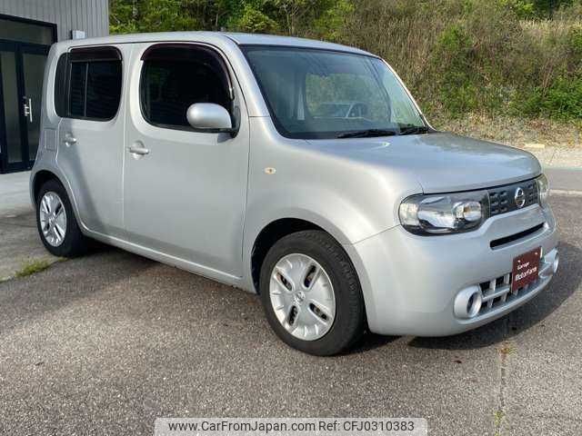 nissan cube 2013 TE4061 image 1