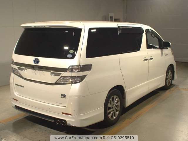 toyota vellfire 2012 -TOYOTA--Vellfire DAA-ATH20W--ATH20-8016258---TOYOTA--Vellfire DAA-ATH20W--ATH20-8016258- image 2